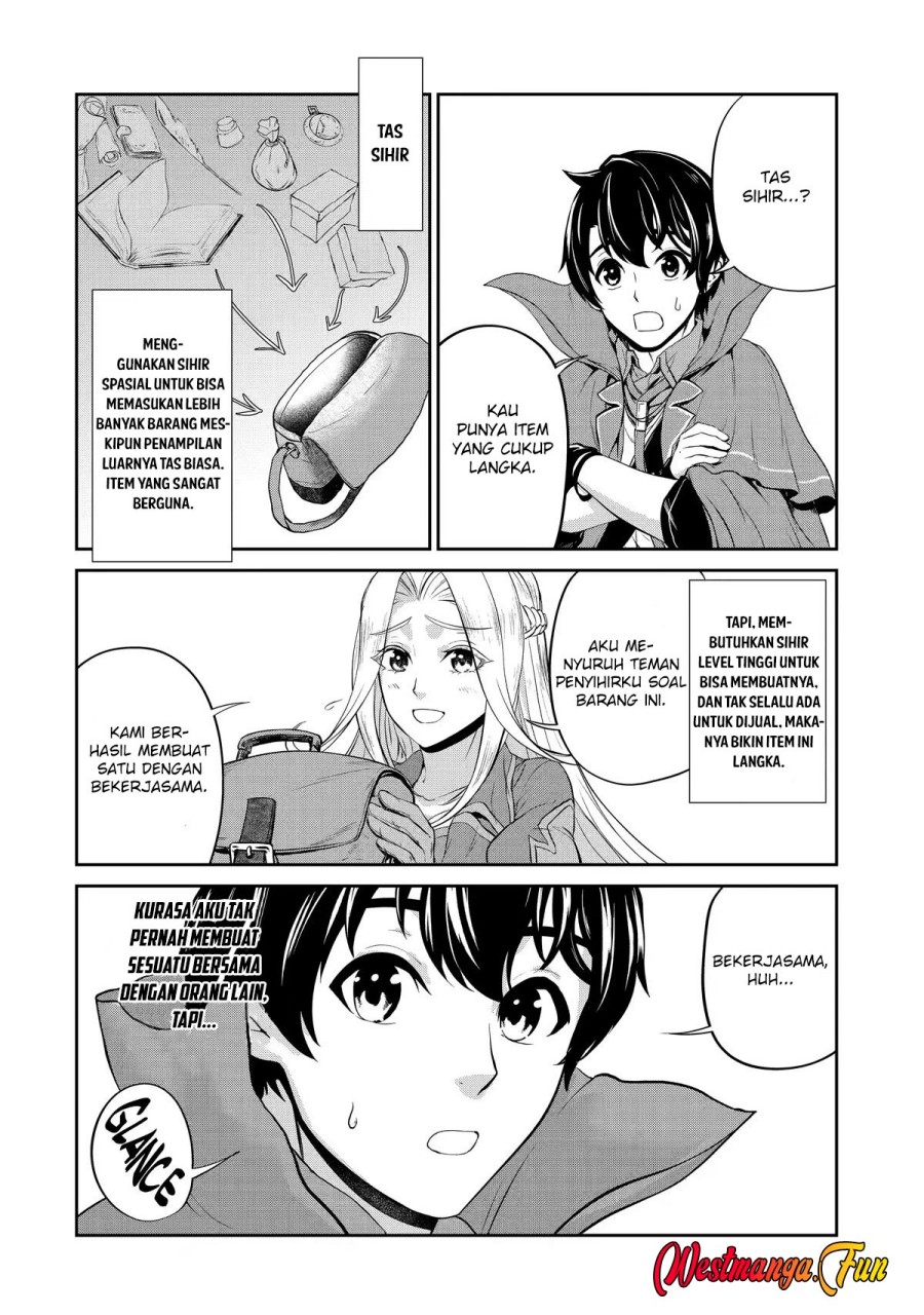 Renkinjutsu-shidesu. Jichou Wa Gomibako Ni Sutete Chapter 08 Gambar 38